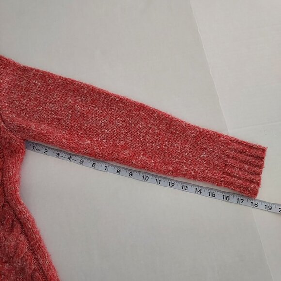 L.L.Bean Wool Blend Knit Cardigan - Picture 10 of 13